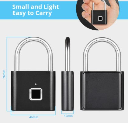 Smart Keyless Padlock