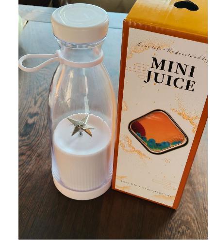 Portable Juice Blender - Mini Liquidificador Portátil