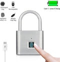 Smart Keyless Padlock